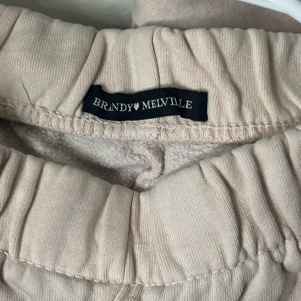 Pink Brandy Melville Sweatpants